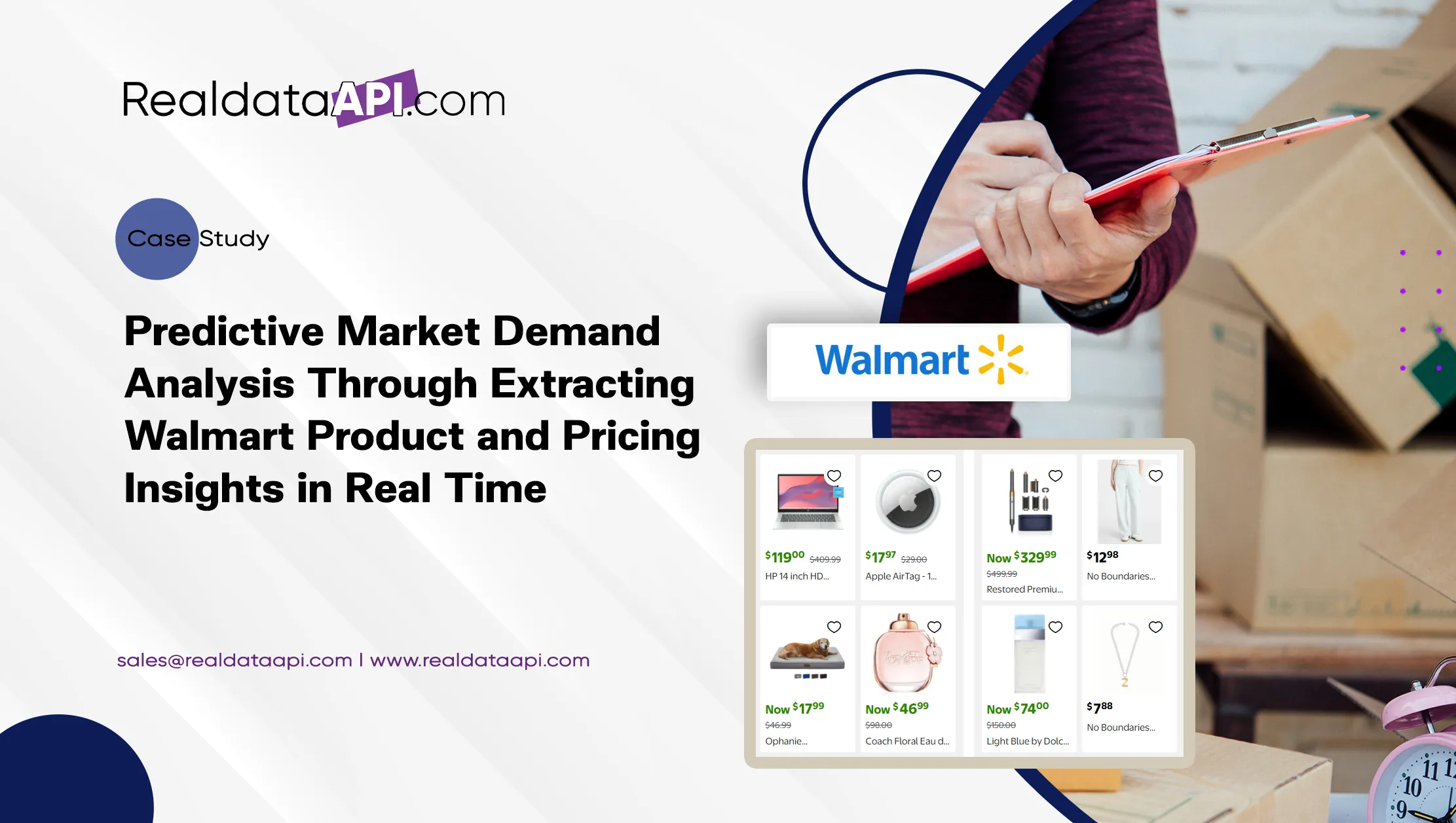 Predictive Market Demand Analysis Through Extracting Walmart Product and Pricing Insights in Real Time